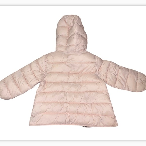 Zara Minnie Mouse Puffer Jacket Size 18-24 months - Picture 3 of 5
